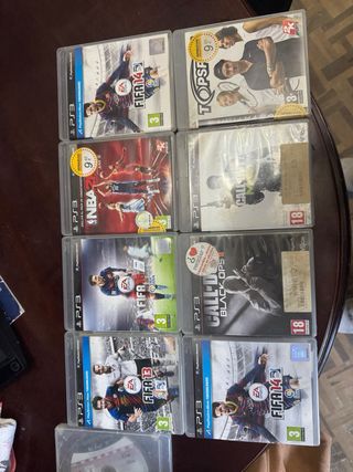 Consola Playstation 3 PS3 Negra