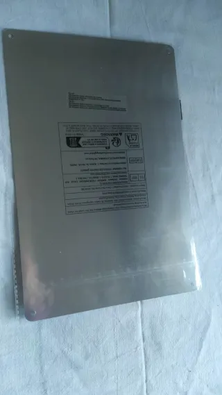 Targa metallo levriero