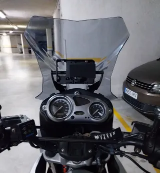 Moto Trail BMW F650gs