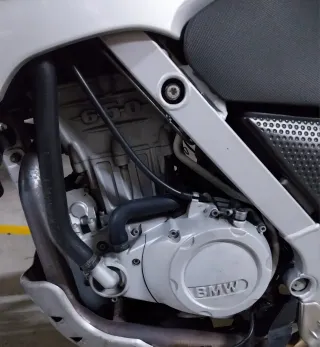 Moto Trail BMW F650gs