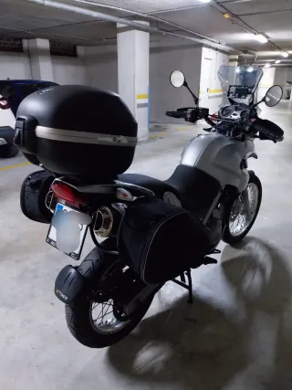 Moto Trail BMW F650gs