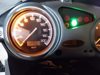 Moto Trail BMW F650gs