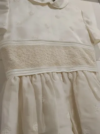 Vestido de comunión niña
