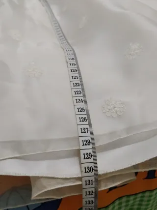 Vestido de comunión niña