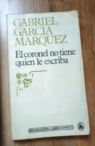 Lote GABRIEL GARCÍA MÁRQUEZ 2 Libros Bruguera
