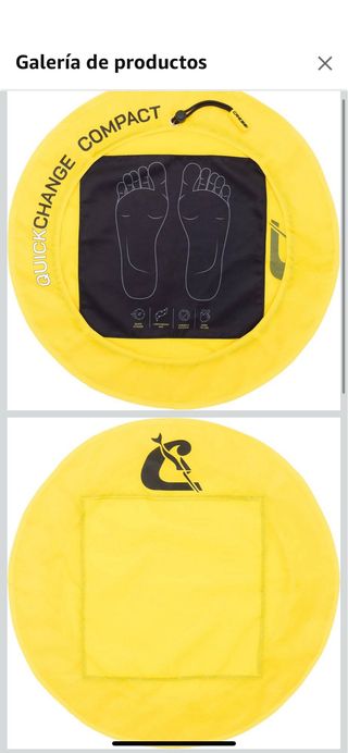 Cambiador Compacto y Ligero Cressi