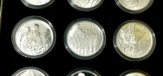 Colección Grandes Pintores Españoles, Plata .999