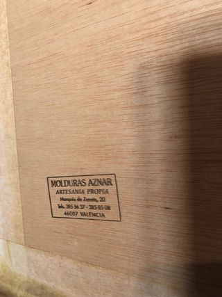 Cuadro de azulejos flores cesta