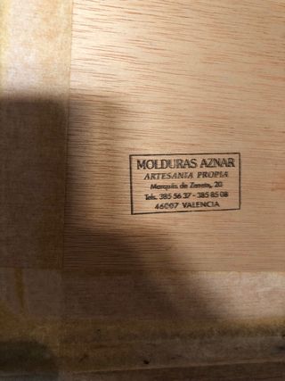 Cuadro de azulejos flores cesta