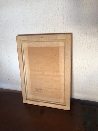 Cuadro de azulejos flores cesta