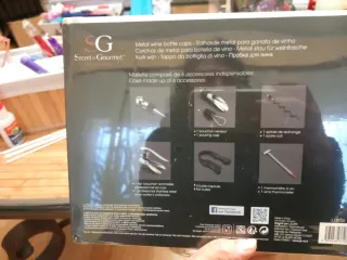 Maletín Sommelier Secret de Gourmet 6 Piezas