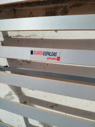 Somier abatible patas plegables