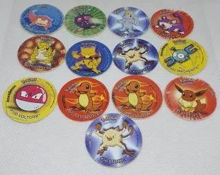 Tazos Pokémon Matutano Nintendo 1998 HACER OFERTA