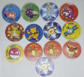 Tazos Pokémon Matutano Nintendo 1998 HACER OFERTA