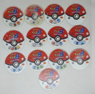 Tazos Pokémon Matutano Nintendo 1998 HACER OFERTA