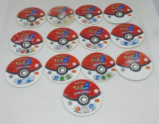 Tazos Pokémon Matutano Nintendo 1998 HACER OFERTA