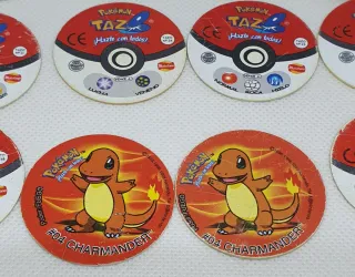 Tazos Pokémon Matutano Nintendo 1998 HACER OFERTA