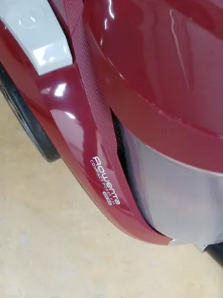 Aspirador Rowenta Rojo