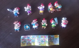 Sorpresine Kinder Die Küchenzwerge