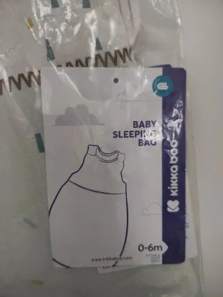 Saco dormir Kikkaboo 0-6m elefante globos