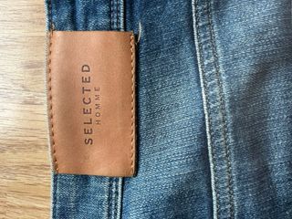 Pantalón vaquero hombre azul