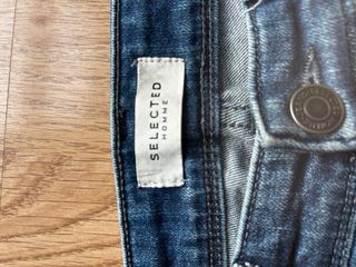 Pantalón vaquero hombre azul