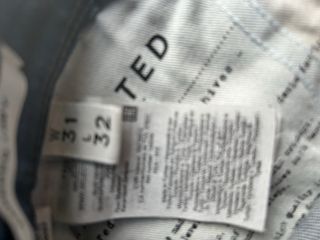 Pantalón vaquero hombre azul