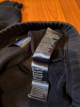 Jersey corto niña Tommy Hilfiger azul. Talla 8