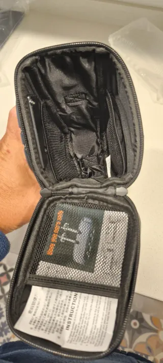 Bolsa sillín bici NEWBOLER portátil 2.5 L