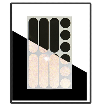 24 Adesivi Riflettenti Moto Casco Bici