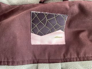 Chaqueta SkunkFunk marrón y verde