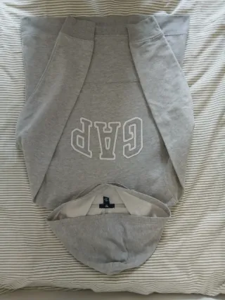 2 Sudaderas GAP Niños Azul y Gris