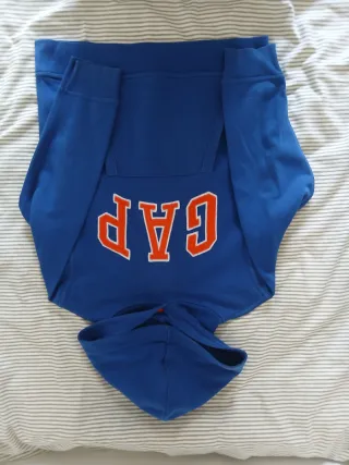 2 Sudaderas GAP Niños Azul y Gris