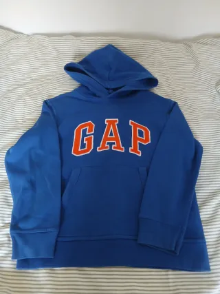 2 Sudaderas GAP Niños Azul y Gris