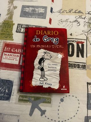 Diario de Greg 1 - Un pringao total