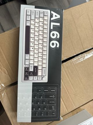 YUNZII AL66 Teclado Mecánico Aluminio CNC#301619