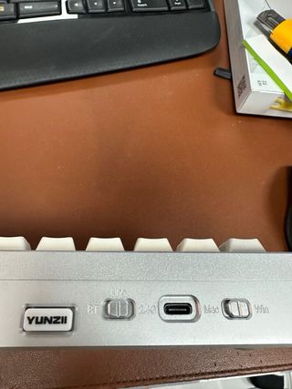 YUNZII AL66 Teclado Mecánico Aluminio CNC#301619