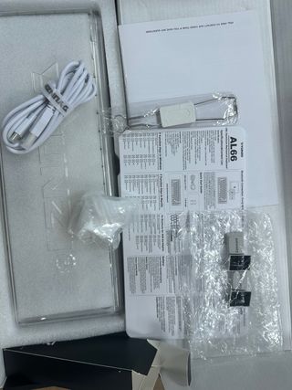 YUNZII AL66 Teclado Mecánico Aluminio CNC#301619