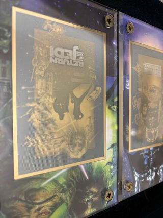 Set Tarjetas 24K Star Wars 1977-1997