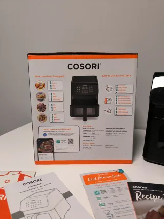 COSORI Premium II Plus 6.2L Air Fryer