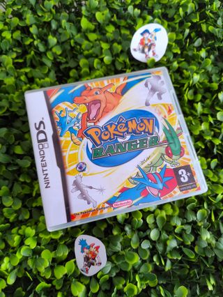 Caja Pokémon Ranger (Nintendo DS)