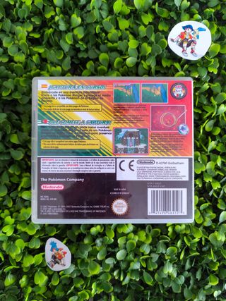 Caja Pokémon Ranger (Nintendo DS)