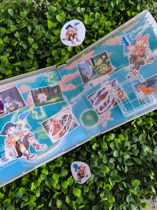 Caja Pokémon Ranger (Nintendo DS)