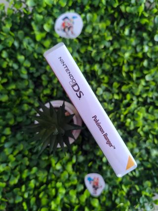 Caja Pokémon Ranger (Nintendo DS)