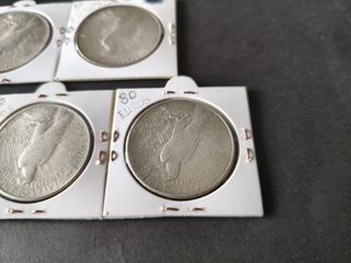 Serie 5 Monedas 1 Dólar USA Liberty 1922-1926