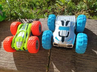 Coches Acrobáticos Kool Speed Flashing Rover