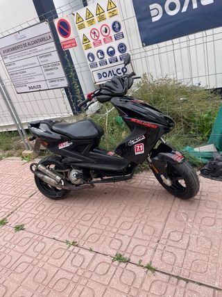 Yamaha Aerox itv 2027 Precio negociable