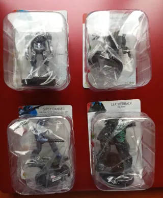 Colección completa Pacific Rim Heroclix