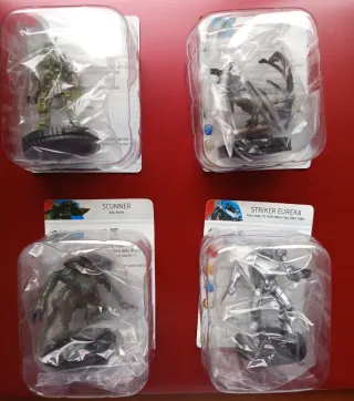 Colección completa Pacific Rim Heroclix