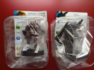 Colección completa Pacific Rim Heroclix